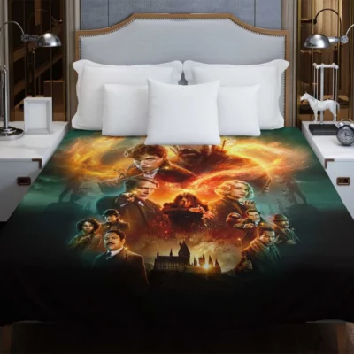 Fantastic Beasts The Secrets of Dumbledore Movie Duvet Cover