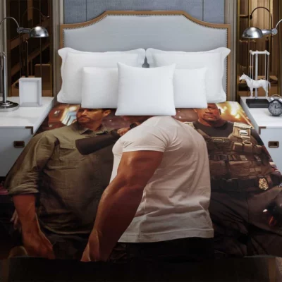 Fast & Furious 6 Movie Brian OConner Duvet Cover