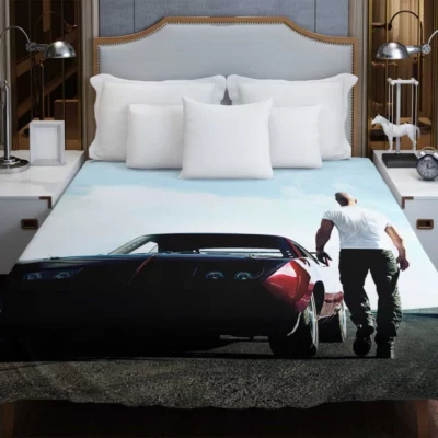 Fast & Furious 6 Movie Dominic Toretto Duvet Cover