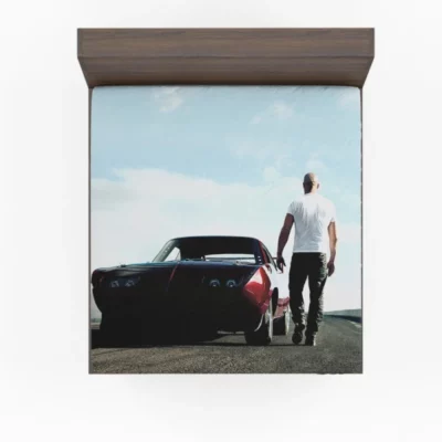 Fast & Furious 6 Movie Dominic Toretto Fitted Sheet