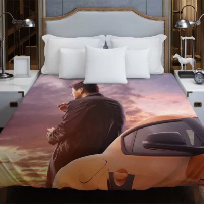 Fast & Furious 9 Movie Sung Kang Han Duvet Cover