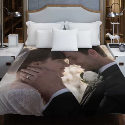 Fifty Shades Freed Movie Romantic Duvet Cover