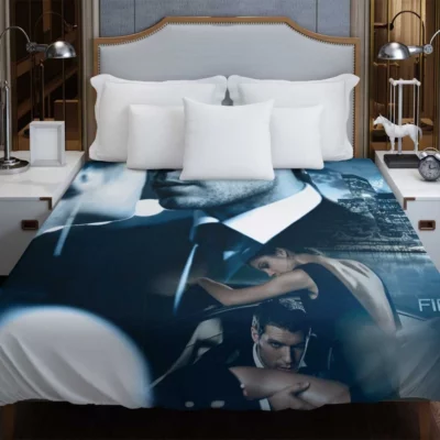 Fifty Shades of Grey Movie Dakota Johnson Jamie Dornan Duvet Cover