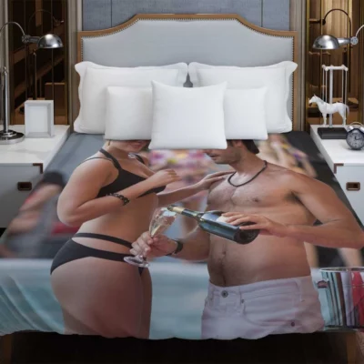 Focus Movie Duvet Cover