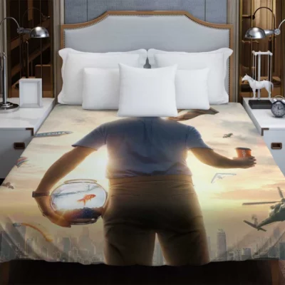 Free Guy Movie Ryan Reynolds Duvet Cover