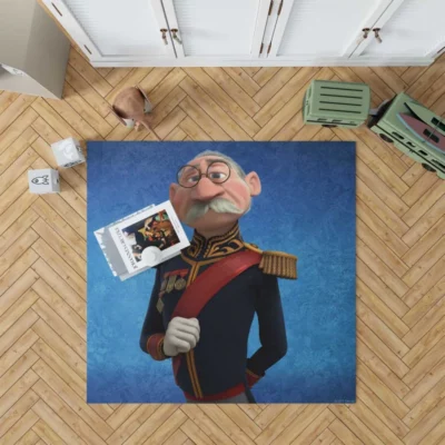 Frozen Movie Duke of Weselton Rug