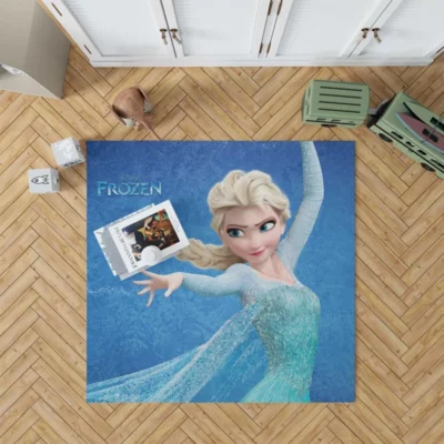 Frozen Movie Elsa Princess Rug