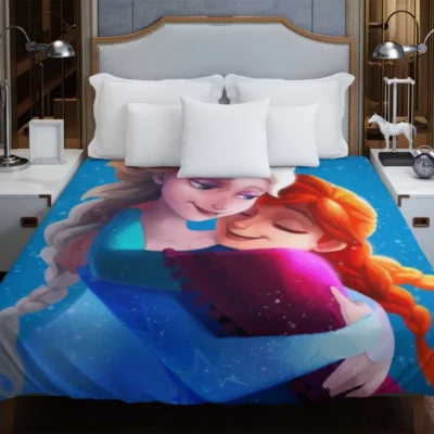 Frozen Movie Princess Duvet Cover