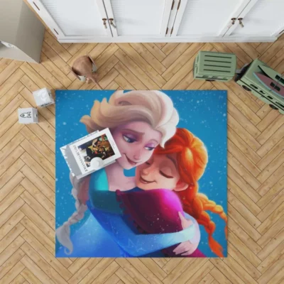 Frozen Movie Princess Rug