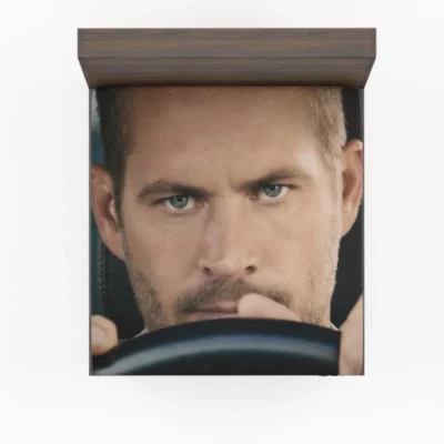 Furious 7 Movie Brian Paul Walker Fitted Sheet