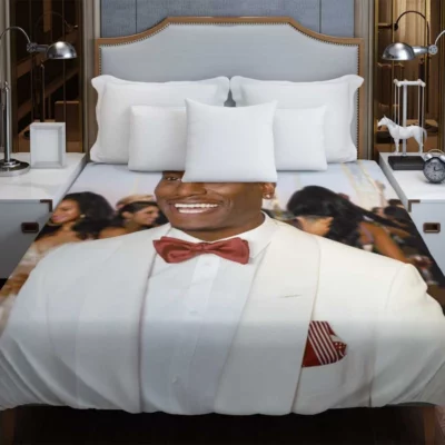 Furious 7 Movie Tyrese Gibson Roman Pearce Duvet Cover