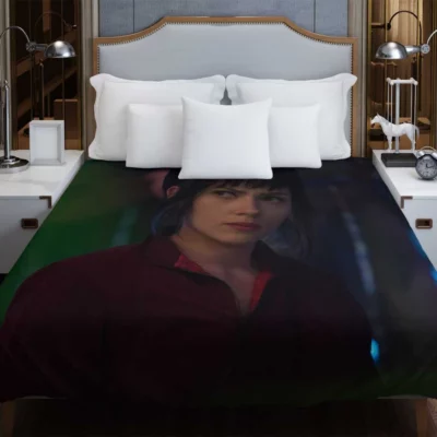 Ghost in the Shell Movie Motoko Kusanagi Duvet Cover