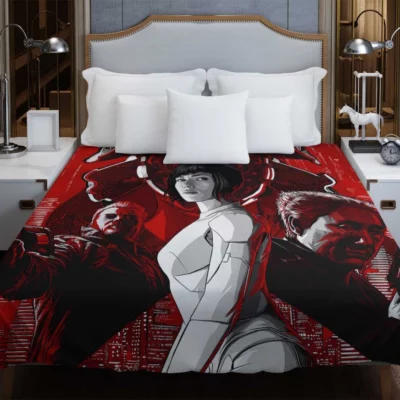 Ghost in the Shell Movie Scarlett Johansson Duvet Cover