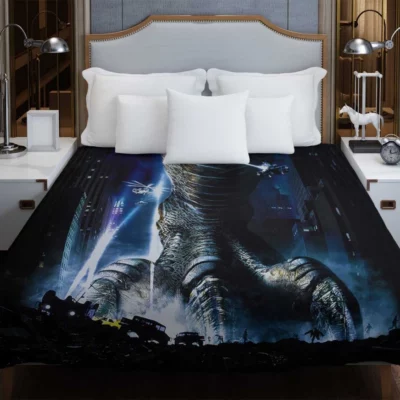 Godzilla Movie Duvet Cover