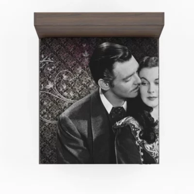 Gone With The Wind Movie Fitted Sheet