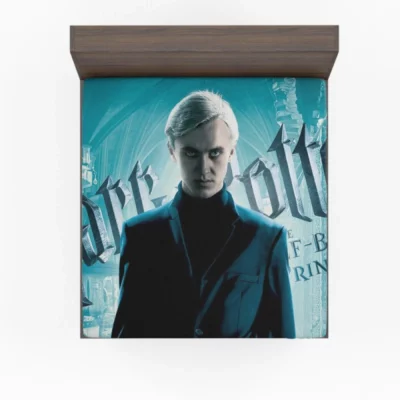 Harry Potter - Malfoy Movie Draco Malfoy Tom Felton Fitted Sheet