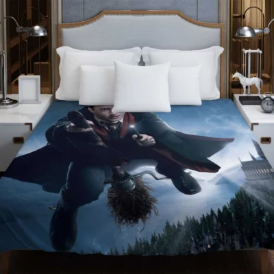 Harry Potter Movie Hogwarts Castle Duvet Cover