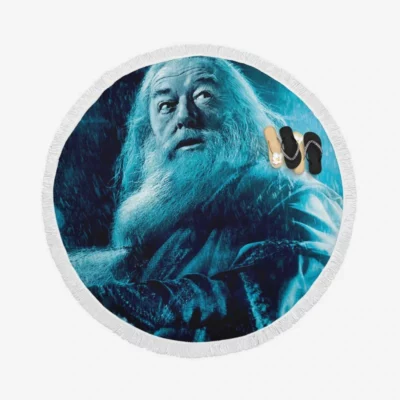 Harry Potter and the Half-Blood Prince Movie Round Beach Towel