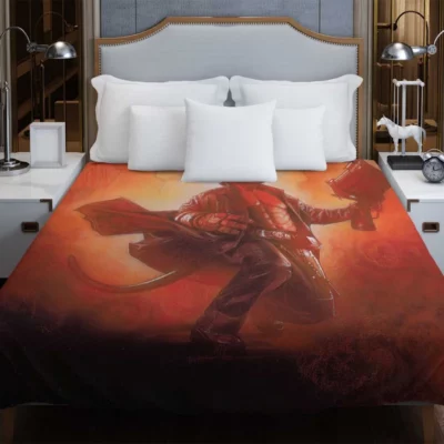 Hellboy II The Golden Army Movie Duvet Cover