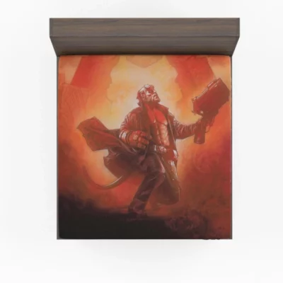 Hellboy II The Golden Army Movie Fitted Sheet