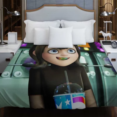 Hotel Transylvania 2 Movie Mavis Duvet Cover