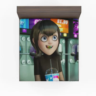 Hotel Transylvania 2 Movie Mavis Fitted Sheet