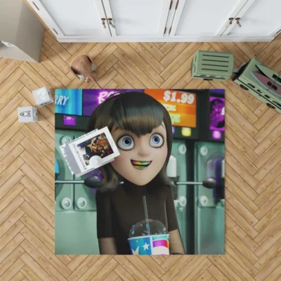 Hotel Transylvania 2 Movie Mavis Rug