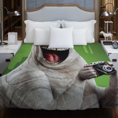 Hotel Transylvania Movie Murray Duvet Cover