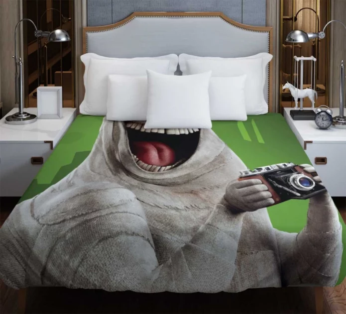 Hotel Transylvania Movie Murray Duvet Cover