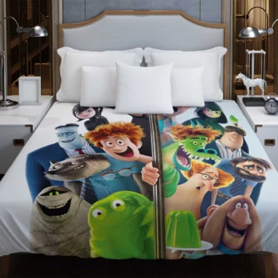 Hotel Transylvania Transformania Kids Movie Duvet Cover