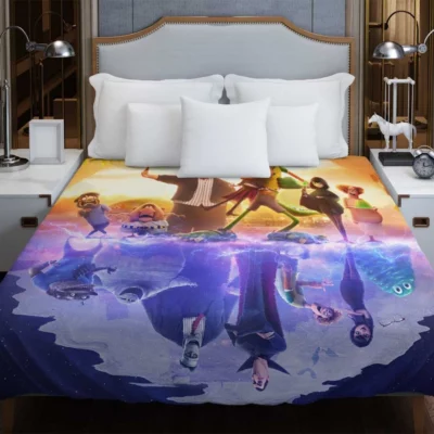 Hotel Transylvania Transformania Movie Duvet Cover