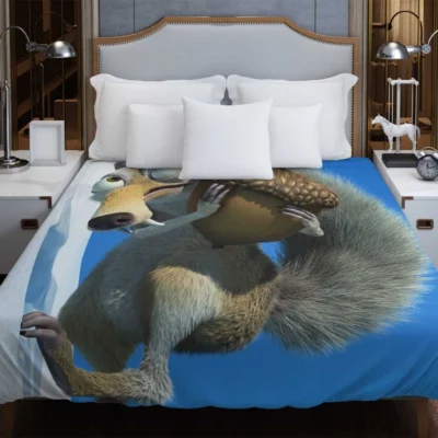 Ice Age Movie Duvet Cover