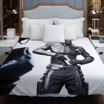 Idris Elba in Fast & Furious Presents Hobbs & Shaw Movie Duvet Cover