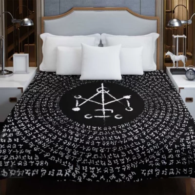 Incantation Movie Duvet Cover