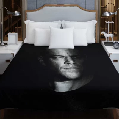 Jason Bourne Thriller Movie Duvet Cover