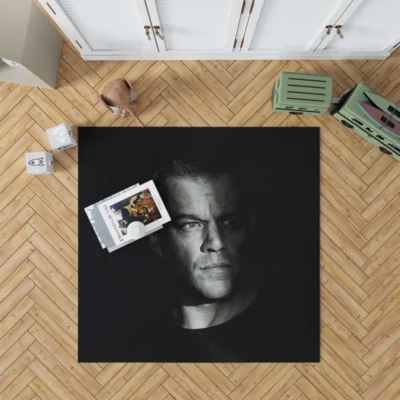 Jason Bourne Thriller Movie Rug