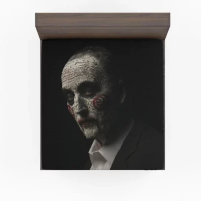 Jigsaw Movie Saw Tobin Bell Fitted Sheet