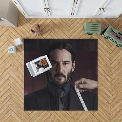 John Wick Chapter 2 Movie John Wick Rug