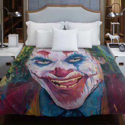 Joker Movie DC Comics Duvet Cover