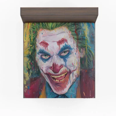 Joker Movie DC Comics Fitted Sheet