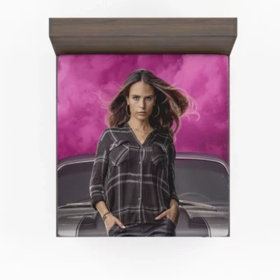 Jordana Brewster Mia Toretto Fast & Furious 9 Movie Fitted Sheet