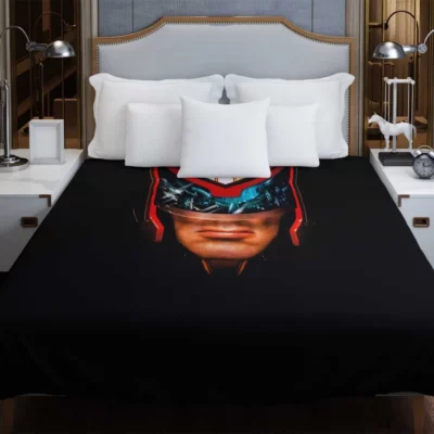 Judge Dredd Movie Duvet Cover