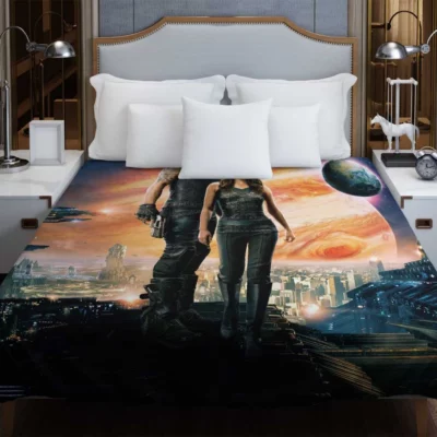 Jupiter Ascending Movie Channing Tatum Duvet Cover