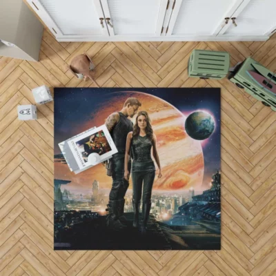 Jupiter Ascending Movie Channing Tatum Rug