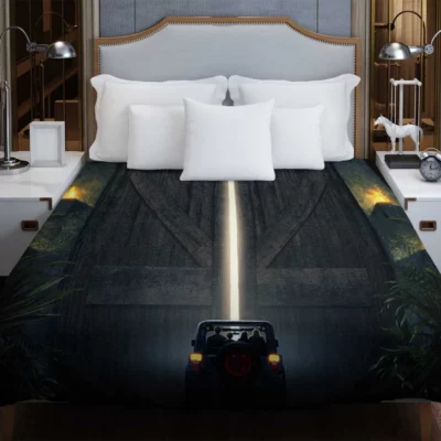 Jurassic Park Movie Duvet Cover