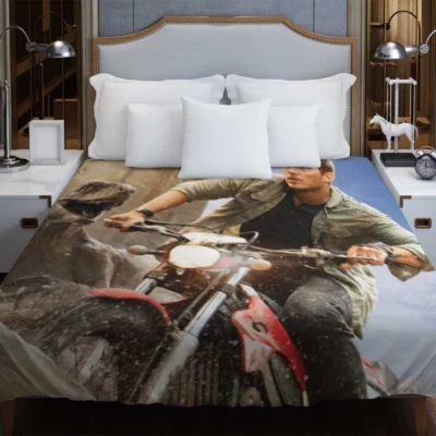 Jurassic World Dominion Movie Chris Pratt Duvet Cover