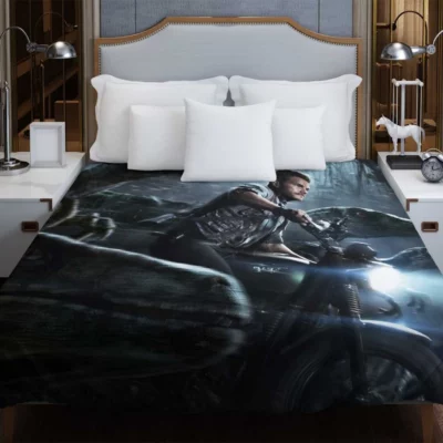 Jurassic World Movie Chris Pratt Sci-fi Duvet Cover