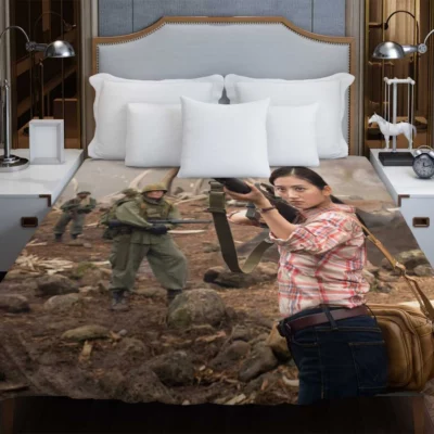 Kong Skull Island Movie Jing Tian Duvet Cover