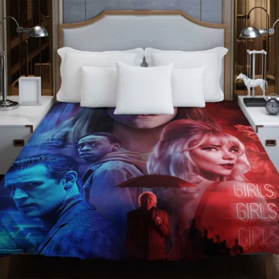 Last Night in Soho Movie Anya Taylor-Joy Duvet Cover