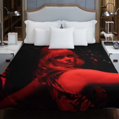 Last Night in Soho Movie Horror Drama Duvet Cover